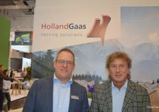 Klaas-Jan de Ruiter and Marcel Schulte of Holland Gaas